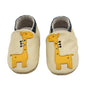 Autumn Baby Shoes Toddle Boys Girls Skid-Proof Shoe Soft Sheepskin Sneakers Fashion Animal Picture First Walker Moccasins 0-24M