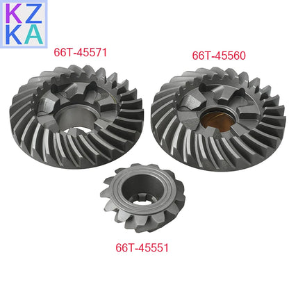 Gear Kit 66T-45560 66T-45551 66T-45571 For Yamaha Outboard Motor Parsun Hidea 2 Stroke 40HP 40X Forward Reverse Pinion