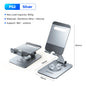 ORICO Aluminum 360 Rotation Mobile Phone Holder Universal Bracket Folding Dual-Axis Alloy Adjustment Design Stable For iPhone