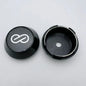 4pcs 60mm 64mm 65mm 68mm 69mm  Car Wheel Center Caps With Enkei Logo Emblem Car Accessories for Wheel Hubcaps Hub Cover High Cap