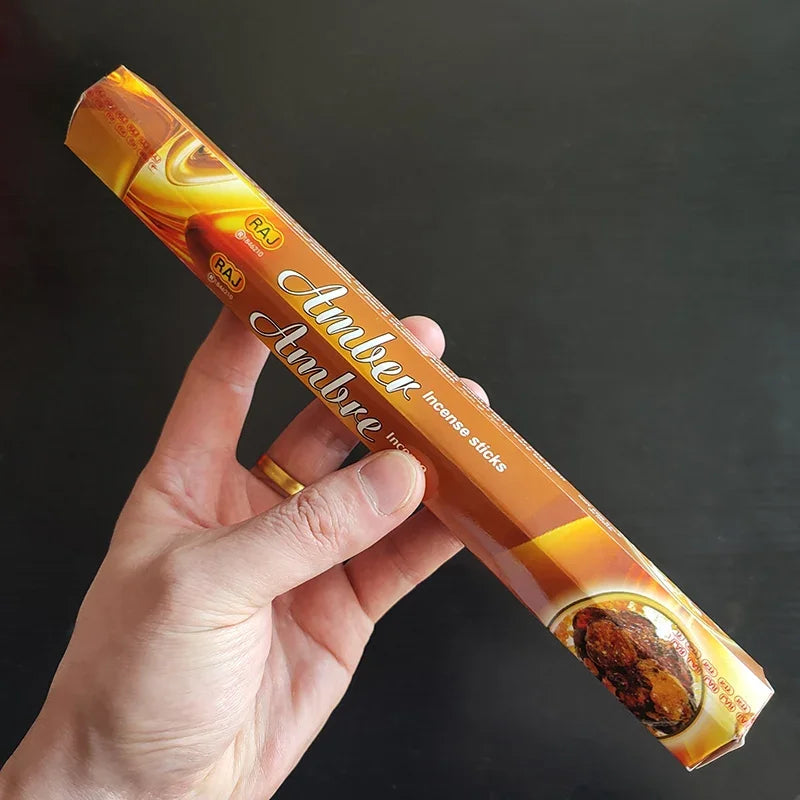T Fragrances India Incense Stick Handmade Aromatherapy Sticks 20 Sticks Per Box Sandalwood Lavender Meditation Incenses