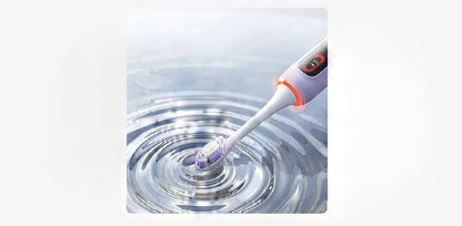 MIJIA Oscillation Electric Toothbrush Pro,Smart 4 Modes,IPX8 Waterproof Sonic Vibration Toothbrushes,180-day Battery Life