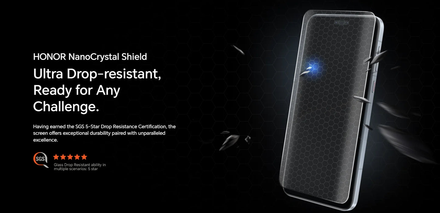 HONOR Magic7 Pro 5G, EU Version, 5G Smartphone,Snapdragon 8 Elite,12GB+512GB,100W SuperCharge,5270 mAh Battery,6.8 inches Screen