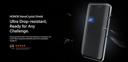 HONOR Magic7 Pro 5G, EU Version, 5G Smartphone,Snapdragon 8 Elite,12GB+512GB,100W SuperCharge,5270 mAh Battery,6.8 inches Screen