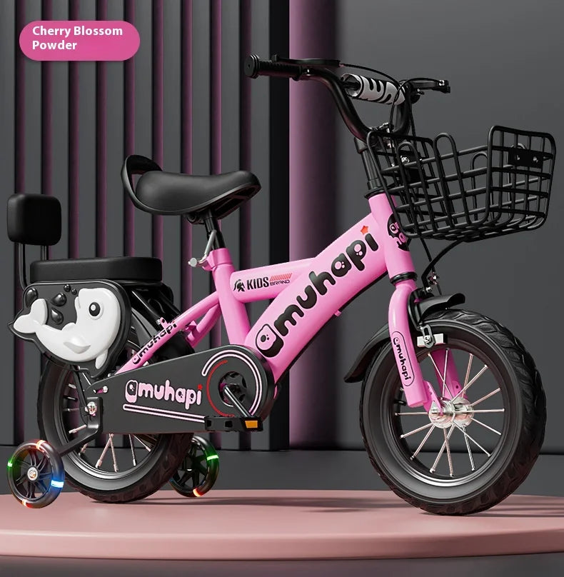 Bicycle2-8Years Old 12-20Inch Pedal Bicycle auxiliary Wheel Bike
