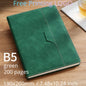 A5 B5 Customize PU Leather Notebook with Pen Insert Holder Free Printing LOGO Office Notepad Business Enterprise Diary Book Note