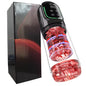 Minyee Automatic Male Masturbator Penis Pump 100% Waterproof Rechargeable USB Sucking Vibrating Function Silicone Masturbation Cup Adult Sex Toy for Men