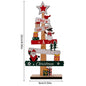 Wooden Christmas Tree Desktop Ornament Santa Claus Merry Christmas Sign Plaque Xmas Decoration for Home 2026 New Years Noel Gift