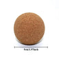 Cork Massage Ball for Muscle Relaxation, Deep Tissue Massager for Back & Shoulders, Portable Self-Care Tool