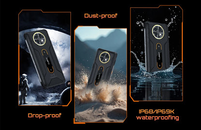 [Shipping From Poland] Cubot KingKong ACE 5 Android 16  10200mAh Rugged Smartphone 20GB(8+12) RAM 256GB ROM 6.745" 120Hz NFC
