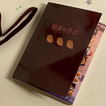 Ancient Style Dumpling Diary Sticker Book Creative High-looking Student Diary Sticker DIY Gu Card Decoration Material Book