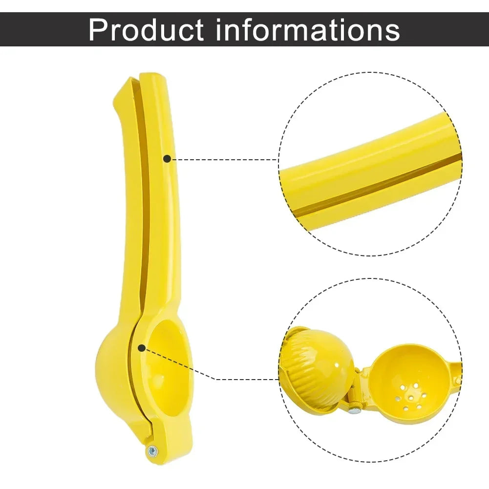 Manual Lemons Press Lemon Squeezer Kitchen Tool for Citrus Lemon Can Be Washed with Dishwasher Manual Juicer Lemon Lime Juicer