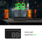 KWHUD HUD Head-up Display Car GPS Digital Speedometer Universal Speed Windshield Projector Plug&Play Auto Electronic Devices