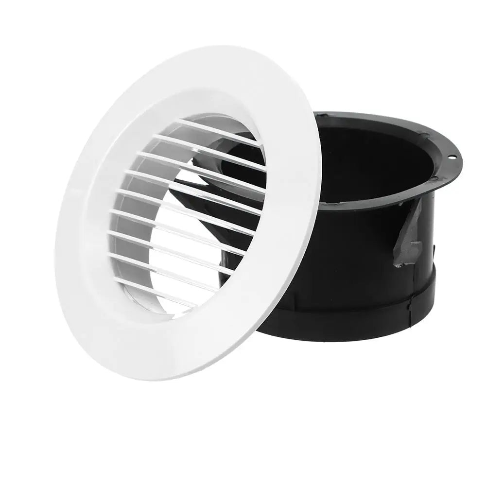 100/150mm Various Shapes Air Vent Extract Valve Grille Air Circulation Vents Cover Round Ducting Ventilation Cover Accessories