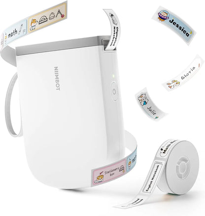 Niimbot D110 D11H 300dpi Bluetooth Label Printer Compact Wireless&Feature-Rich for Labeling Excellence Mobile Phone Durabiility