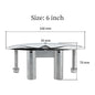 5/6 Inch 316 Stainless Steel Flush Cleat Boat Pop Up Cleat Pull Up Boat Accessories Mount Retractable Mooring Rope Yacht