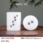 Ceramic Can urns for puppy ashes Sealed and moisture-proof pet souvenir animal funeral urn portable pet memorials and gifts