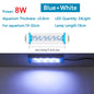 Extensible Waterproof Clip on Lamp For Fish Tank Super Slim Fish Tank Aquatic Plant Grow Aquarium LED Light 18-58cm 220V