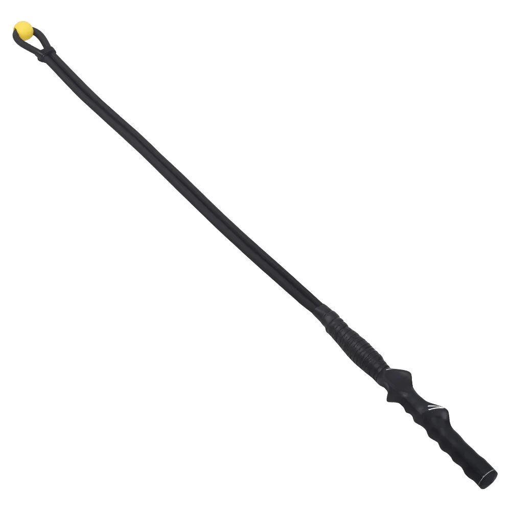 Golf Swing Practice Rope With Training Grip Indoor Golf Training Aid Exercise Rope Golf Practice Swing Trainer Golf Accessory