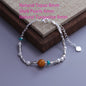 VENTFILLE 925 Sterling Silver Butterfly Bracelet for Girl Bead String Design Insect Fashion Versatile Jewelry Gift Dropshipping