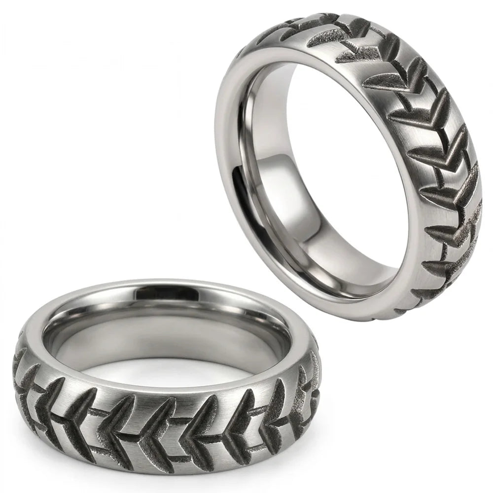 Stainless Steel Penis Cock Ring Man Metal Delay Ejaculation Penis Ring Ball Stretcher Erection Male Sex Toy
