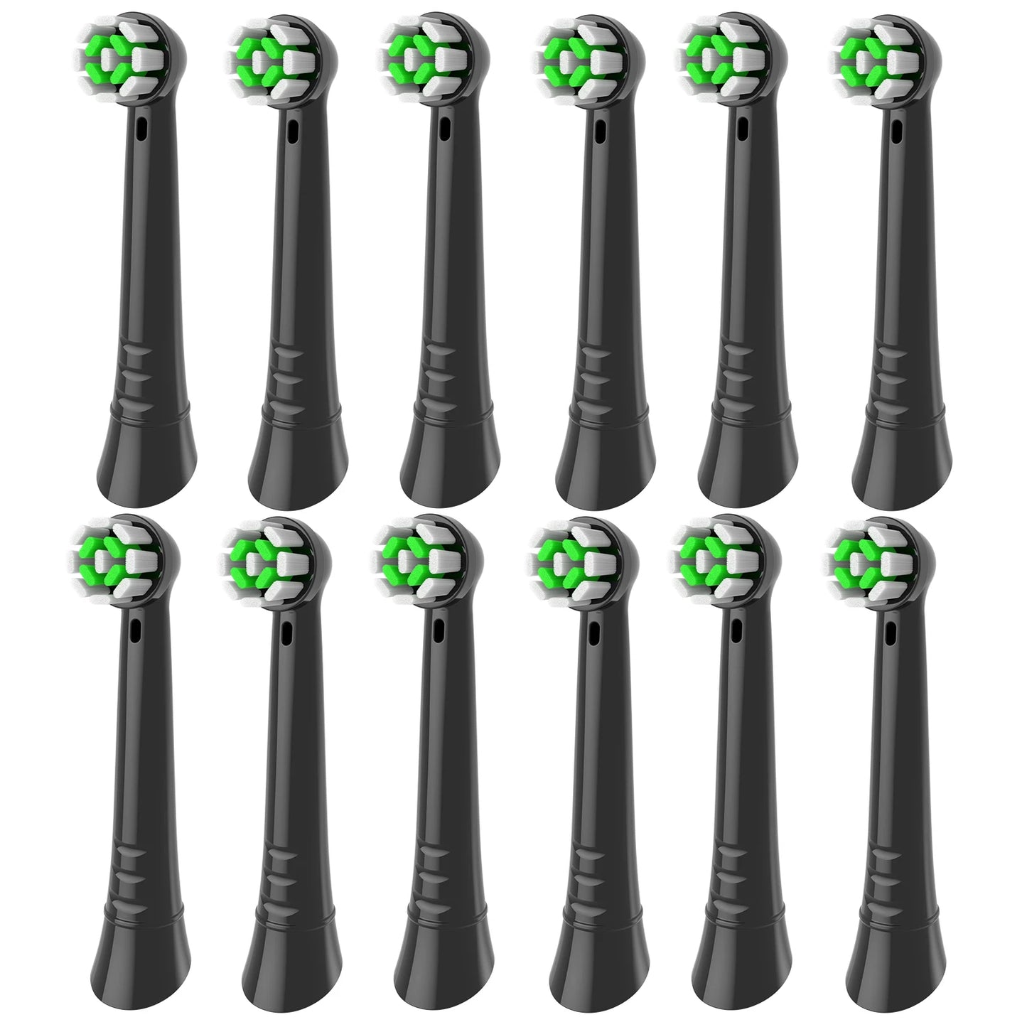 4/8/12/16pcs Replacement Brush Heads Compatible with Oral B IO 2/3/4/5/6/7/8/9/10 Electric Toothbrush Heads