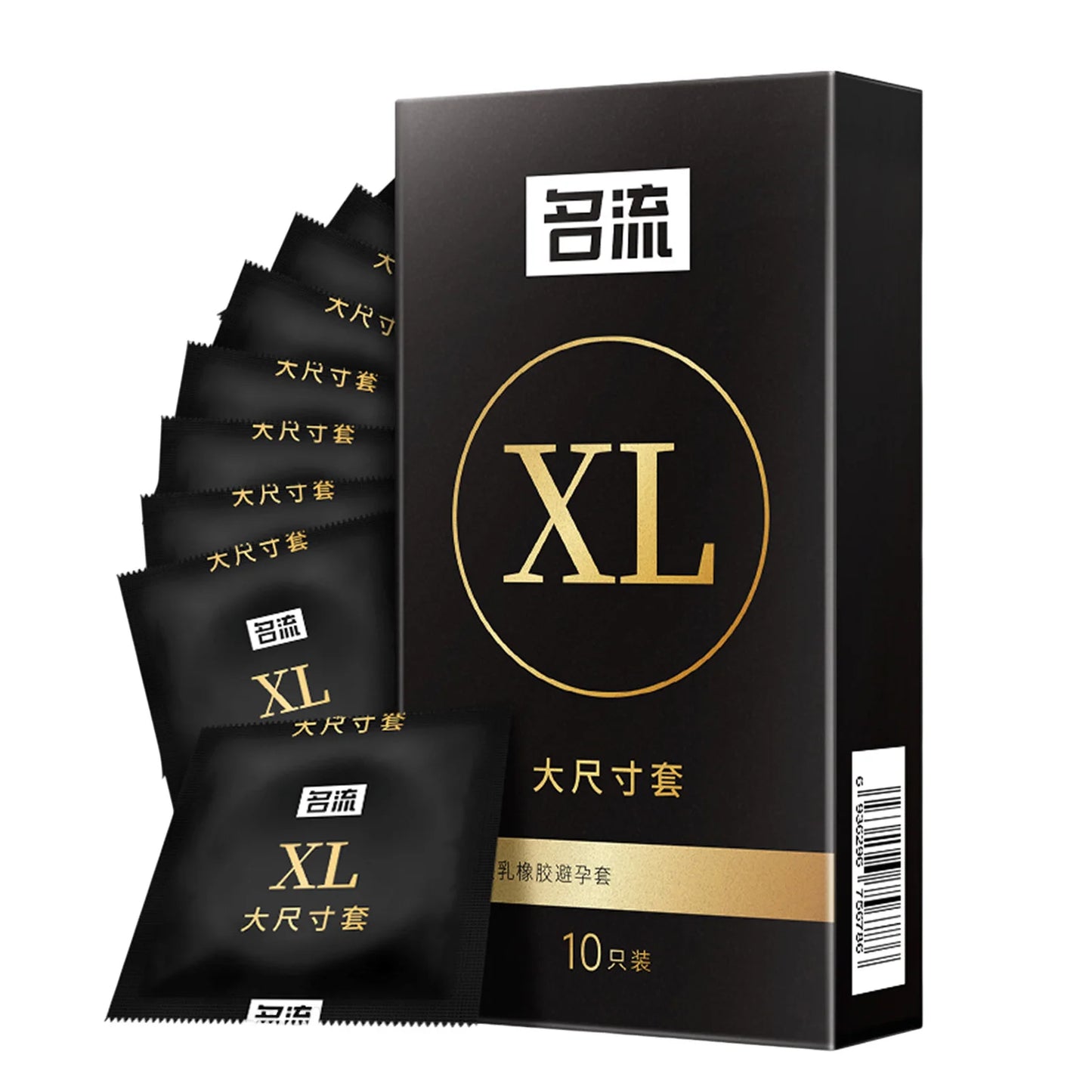 Elasun Condoms With Mustache Mutual Climax Orgasm Ribs Condom For Men Delay Ejaculation G Spot Sex Delay Condom