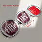 Logo Fiat Front Rear Badge Emblem 85mm 100mm 120mm 8.5cm 10cm 12cm for 500 Panda Punto Grande Doblo Ducato Bravo Tipo 595 600