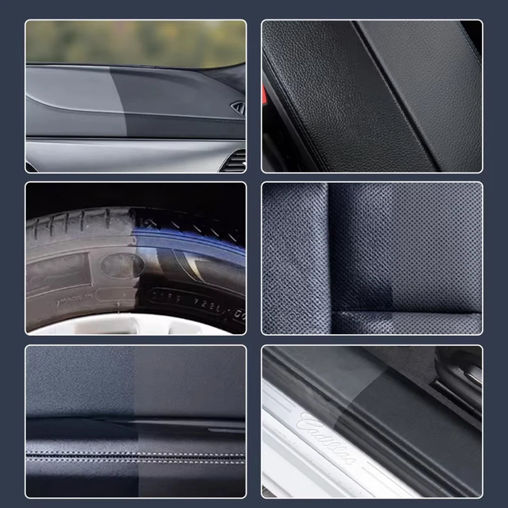 Car Plastic Restorer Paste More Gloss Car Cleaning Products Plastic Restore Auto Polish Repair Coating Renovator YT2038