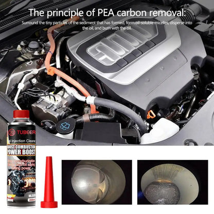 Pack Of 2 Fuel Injector Cleaner For Engines Fuel System Treatment Tank Engine Car Cleaning Remove Carbon &Fuel Dep S1T2