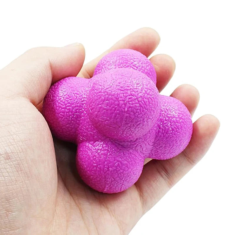 Reaction Ball Hand Eye Coordination Reflex Agility Speed Training Indoor Outdoor Improve Focus Sports Exercise For Kids Adults