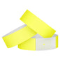 100Pcs Synthetic Paper Wristbands Disposable Waterproof Wrist Strap Event Identification Bracelets Removable Wristband Tape