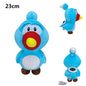 Cartoon Plush Toy Bullet Bill Shy Guy Waluigi Wario Donkey Kong King Boo Spiny Dry Bones Anime Stuffed Doll Peluche Toys Gift