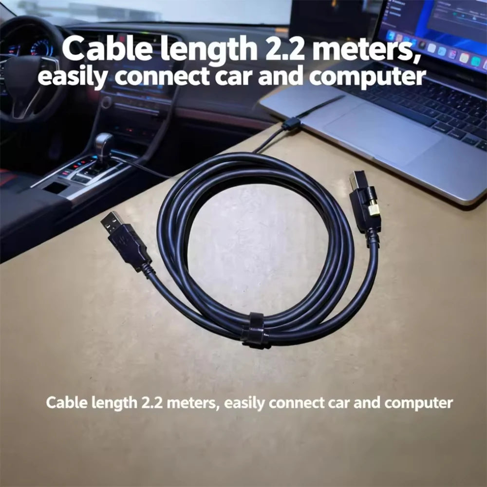 2026 VCDS VAGCOM Interface VCDSCAN HEX V2 Update 26.3.0 FOR VW For AUDI Skoda Seat Multi-Language Car Diagnostics Tools