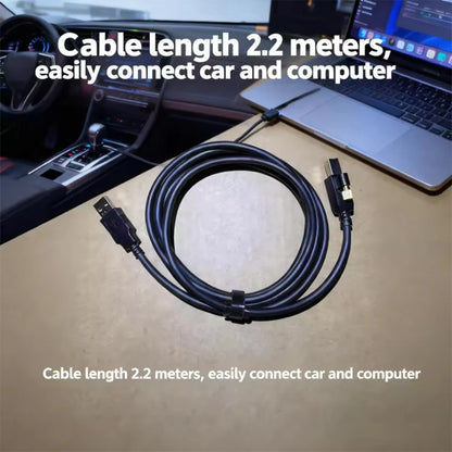 2026 VCDS VAGCOM Interface VCDSCAN HEX V2 Update 26.3.0 FOR VW For AUDI Skoda Seat Multi-Language Car Diagnostics Tools