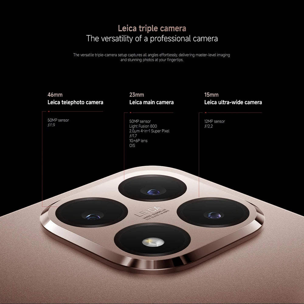 Xiaomi 15T 5G Smartphone Global Version 7.5mm Slim Body 6.83" AMOLED Display 120Hz MTK Dimensity 8400-Ultra CPU 5500mAh Leica Triple Camera Without Charger