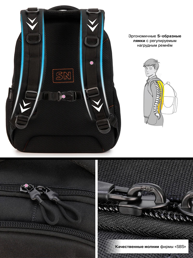 Brand School Bag for Boys Multifunctional Cartoon Pattern Kids Satchels Orthopedic Waterproof Backpack Children Student Mochila