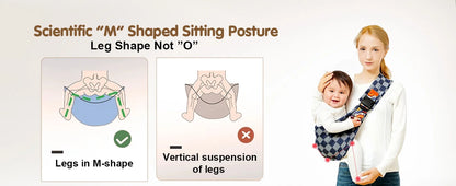 Portable Baby Carrier Wrap Toddler Accessories Multifunctional Strap Infant Bag Adjustable Shoulder Baby Carriers Sling for Kid