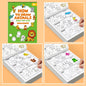 How to Draw Animals Step-by-Step Drawing Book- Learning Painting , Perfect for Creative Writing & Color Kids Drawing Book