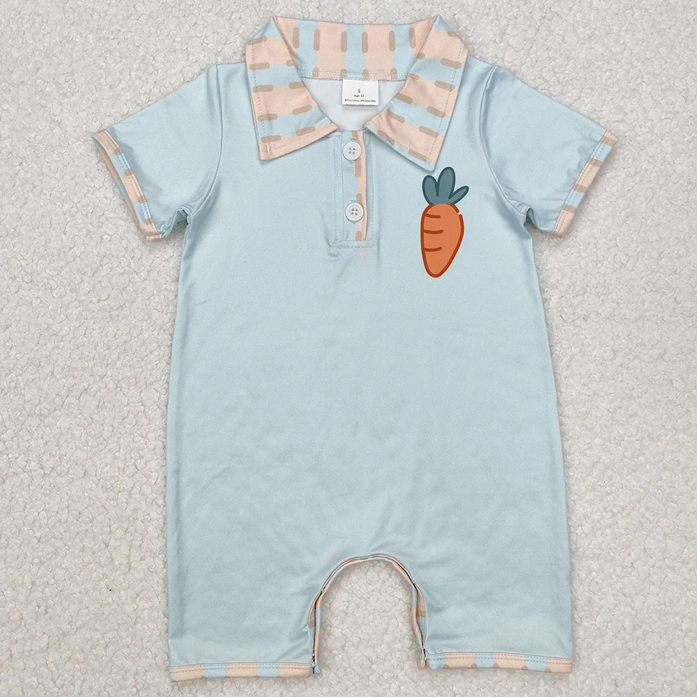 New Fashion Baby Infant Girls Rompers Bow Pink Flutter Sleeve Rompers Boutique Toddler Girls Bubble Rompers Onesie Wholesale Hot