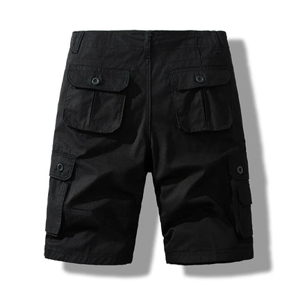 Men's Sports Shorts Cargo Shorts Pants Big Size Bermuda Half Pants Cotton Loose  Straight Running Gym Shorts Pants