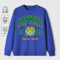 Hawkins 1983 Mighty Tiger Pullover For Men Autumn Oversize Long Sleeve Casual All-Match Clothing Unisex O-Neck Fashion Retro Top