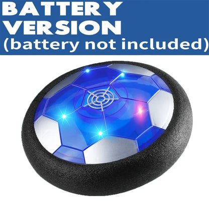 Hover Soccer, LED Soccer Toy, Indoor Football for Boys and Girls, Fun Indoor Game,  Entertaining Soccer Training Equipment