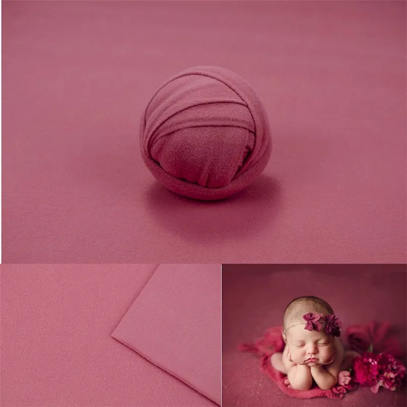 Baby Photography Blanket  Backdrop  Newborn Photography Props Wrap Fabrics Shoot Studio Accessories