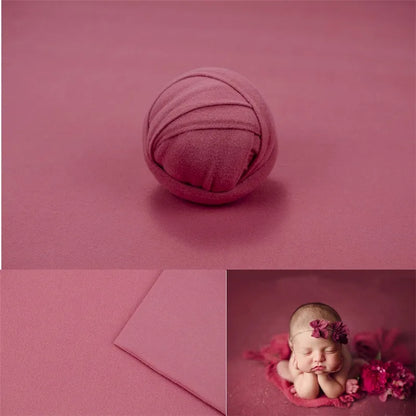 Baby Photography Blanket  Backdrop  Newborn Photography Props Wrap Fabrics Shoot Studio Accessories