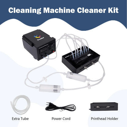 Printhead Cleaner Washer DTF Cleaning Machine Kit For Epson L1800 L805 I1600 I3200 4720 XP600 DX6 DX5 DX7 L3115 L360 Unclog