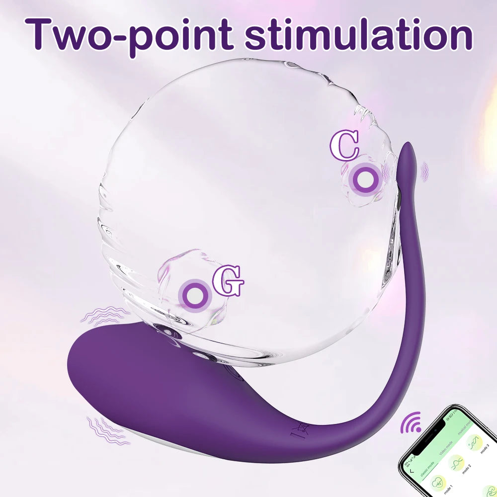 Remote Control G-spot Panty Vibrator Adult Sex Toys 10 Vibrations for Women Mini Vibrator Bullet Anal Vibrators Wearable Egg 18+
