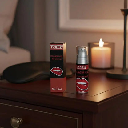 Women Orgasm Enhancer Gel Desire Stimulating Liquid Boosts Sensuality Enhances Intimate Experience for Couples