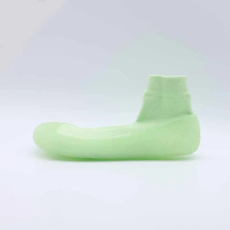 Woman Anti-slip Yoga Fitness Socks Shoes Children Kids Teen Girls Luminous Sport Socks Breathable Cotton Non-slip Jelly Shoes
