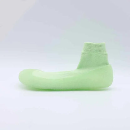 Woman Anti-slip Yoga Fitness Socks Shoes Children Kids Teen Girls Luminous Sport Socks Breathable Cotton Non-slip Jelly Shoes